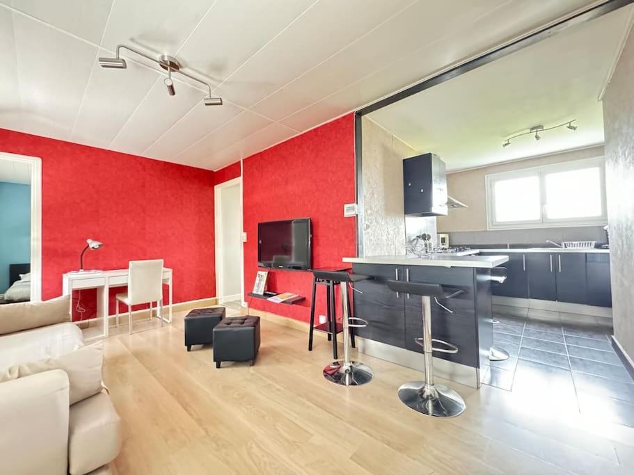 Appartement F2 Proche Axes Principaux - Claude Guichard Клермон-Ферран Екстер'єр фото