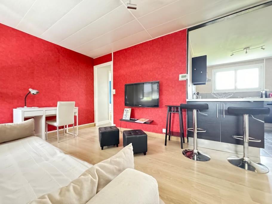 Appartement F2 Proche Axes Principaux - Claude Guichard Клермон-Ферран Екстер'єр фото
